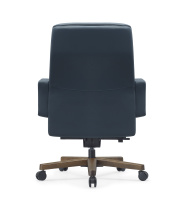 Изображение кресло rv design rafael-m (b2119) кожа синяя